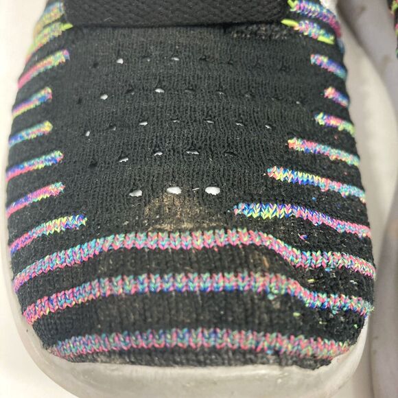 Nike Free RN Flyknit - Women's Sz 7 - Rainbow Running/Jogging Shoes - 831070-003 - Picture 5 of 10